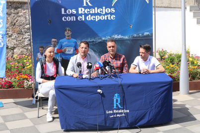 Los Realejos estrena este viernes Vertical Asomadero con 90 atletas y el domingo habrá 250 en el XI Asomadero Trail