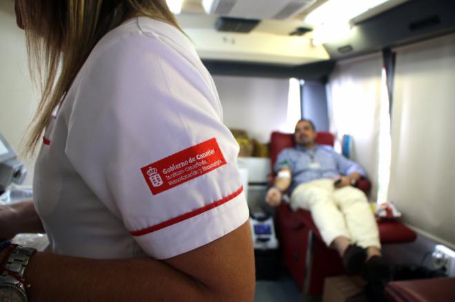 El ICHH promociona la donación de sangre en diferentes puntos del archipiélago en la primera semana de julio