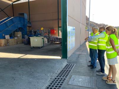 La Gomera gestiona más de 340 toneladas de papel-cartón y envases ligeros en lo que va de año