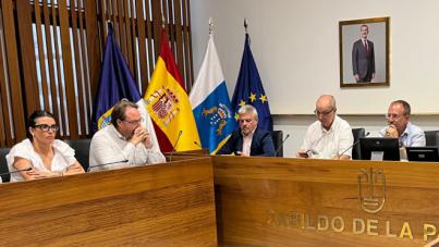 El Cabildo aprueba 1,2 millones de euros para los daños del incendio