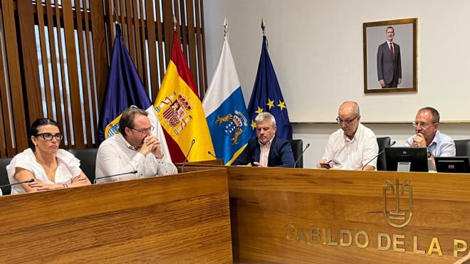 El Cabildo aprueba 1,2 millones de euros para los daños del incendio