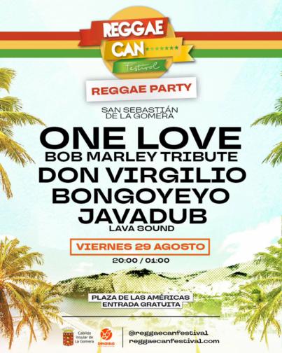 El Reggae Can Festival llega a La Gomera