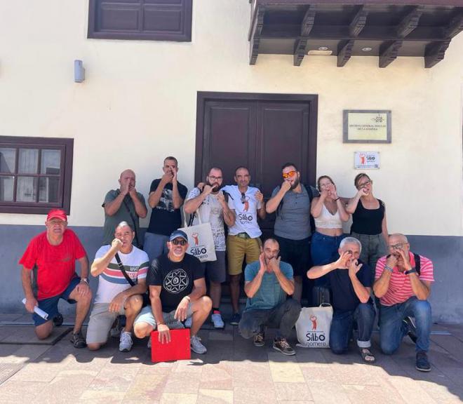 El Silbo Gomero celebra este jueves su XIII aniversario como Patrimonio de la Humanidad