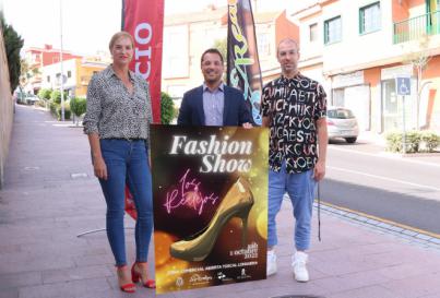 Pasarela de adopción de mascotas y actividades infantiles se suman a moda y complementos en el XII Fashion Show