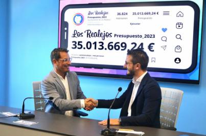 El presupuesto de Los Realejos supera por primera vez los 35 millones de euros