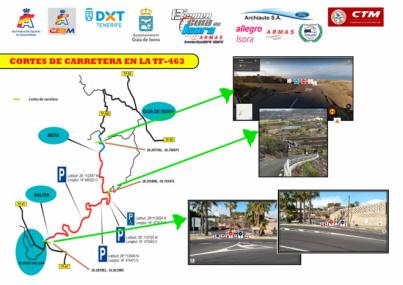 Todo listo para la XIII edición de la Subida a Guía de Isora