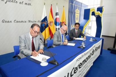 Corea tendrá un pueblo con arquitectura de Gran Canaria