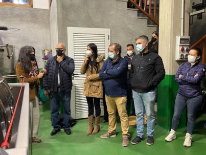 La Gomera reforzará la actividad vitivinícola como vía de diversificación económica