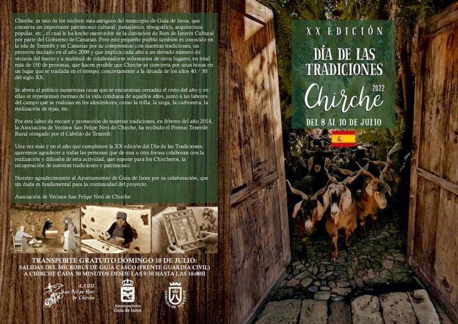 Guía de Isora regresa a los años 40 con la XX edición del Día de las Tradiciones de Chirche