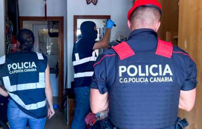 17 detenidos en Gran Canaria por delitos sexuales a menores