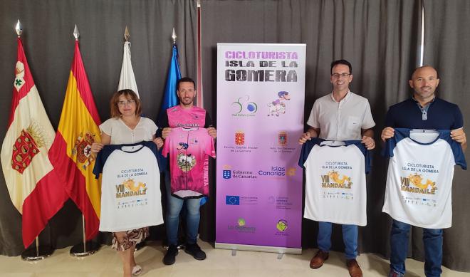 La Gomera celebra este sábado la octava edición de su prueba cicloturista