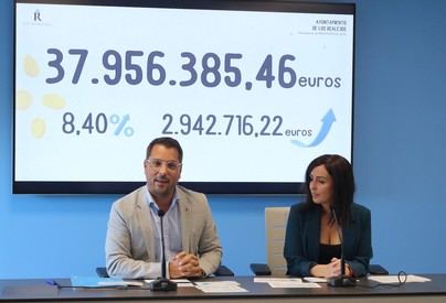 Los Realejos incrementa en un 8,4% su presupuesto en 2024