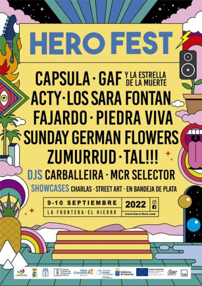 Comienza la V edición de Herofest El Hierro