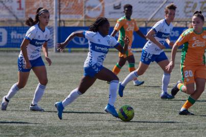 La mala fortuna impide a la UDG Tenerife puntuar ante el Real Betis