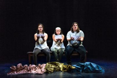 Actores y actrices con síndrome de Down toman el escenario con la obra Hamlet en MAPAS Fest