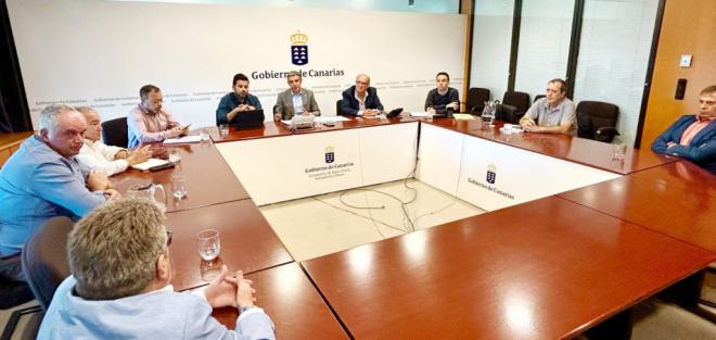 ASPROCAN apoya al Gobierno ante la UE para el incremento del POSEI