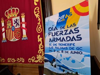 El JEMAD presenta el programa del Día de las Fuerzas Armadas