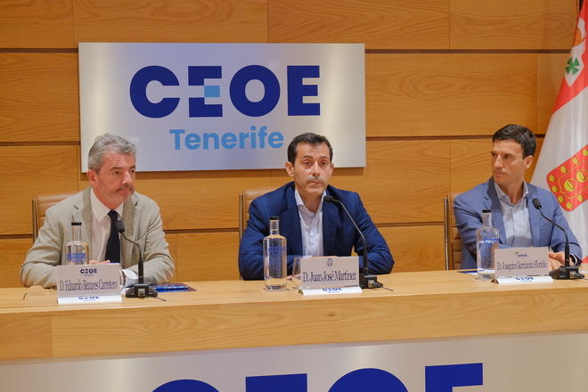 Tenerife pionera en la prospección de geotermia