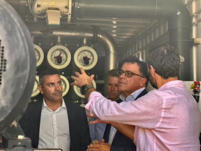 Dos desaladoras para el Cabildo de Lanzarote para mitigar la crisis hídrica