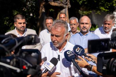 Torres insta a CC-PP a aprobar el decreto para la reconstrucción de La Palma