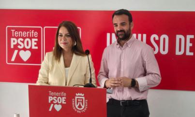 El PSOE de Tenerife plantea declarar una "emergencia por inoperancia" en el Cabildo