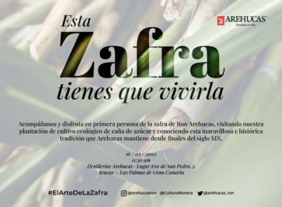 Regresa el olor a caña: comienza la zafra de ron Arehucas