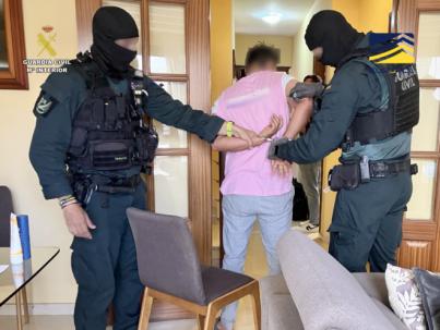 Desarticulada una organización criminal dedicada a la comisión de estafas mediante criptodivisas