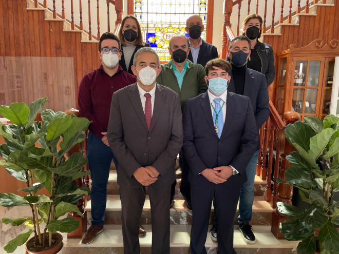 Pedro Jonay Díaz toma posesión como nuevo concejal del Ayuntamiento de Arico