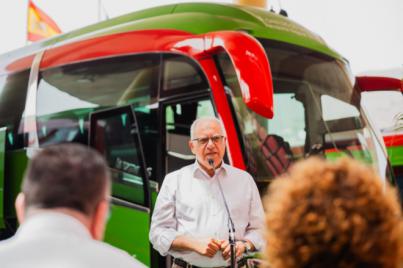 GuaguaGomera transporta a más de 157 mil pasajeros durante los primeros cinco meses del año