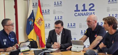 Canarias pone sus recursos a disposición de las comunidades afectadas