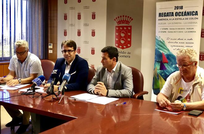 La Regata Oceánica ‘América, a la estela de Colón’ recorrerá más de 4 mil millas hasta La Habana