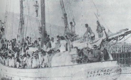 La Gomera inicia el Ciclo Cultural Colombino con una exposición dedicada a El Telémaco