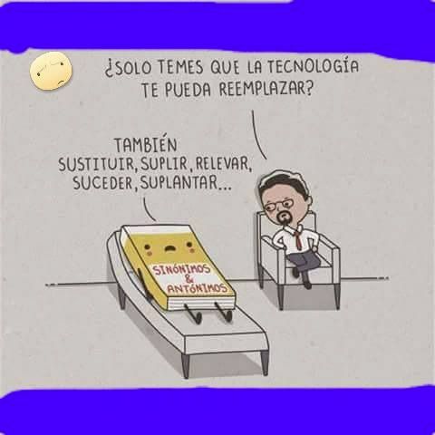 La extinción de los sinónimos