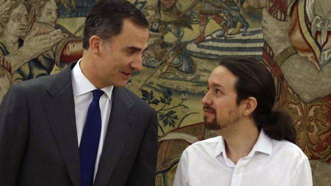 Iglesias apoyará a Sánchez a cambio de ser él el vicepresidente