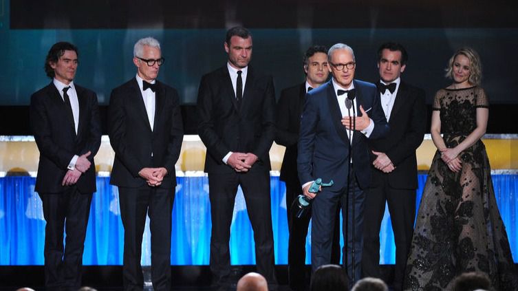 Spotlight y DiCaprio triunfan en los Premios del Sindicato de Actores