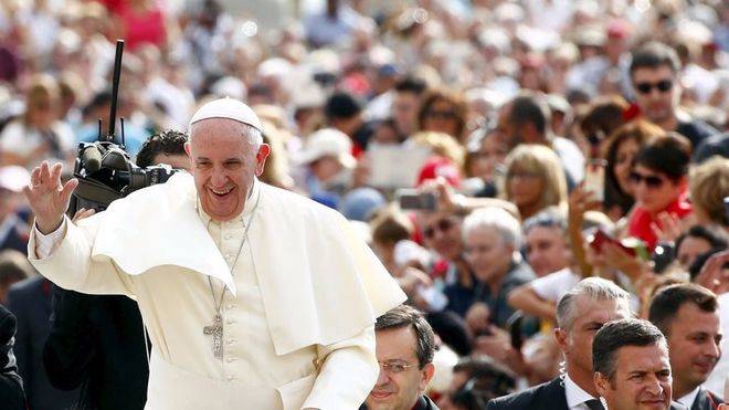 El papa Francisco se interpretará a sí mismo en una película