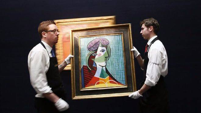 Vendido por 25 millones de euros un óleo de Picasso