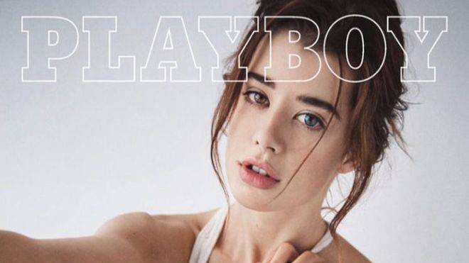Playboy publica su primera portada sin desnudos