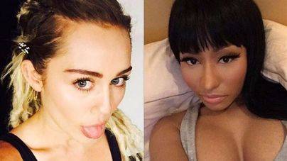 Guerra abierta entre Miley Cyrus y Nicki Minaj