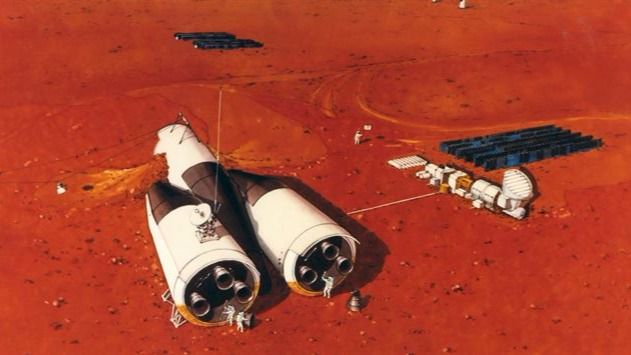 La NASA tiene los medios pero no el dinero para llevar humanos a Marte