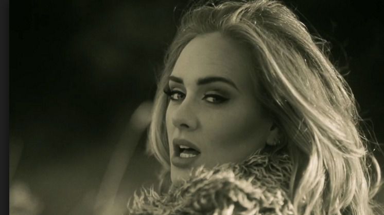 Adele es la Artista del Año 2015