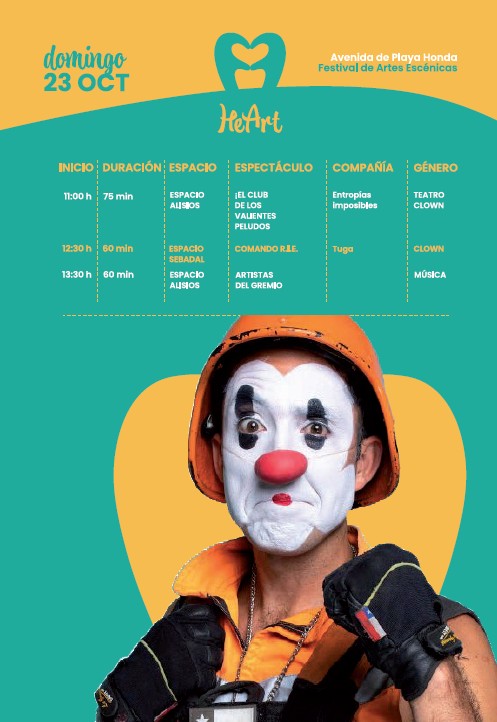 Comienza HeART, el festival de artes escénicas con mirada sostenible