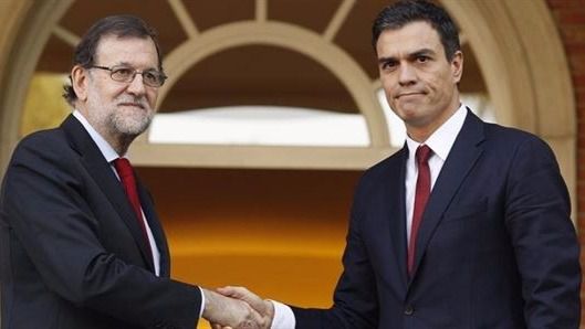 La reunión entre Rajoy y Sánchez será el viernes