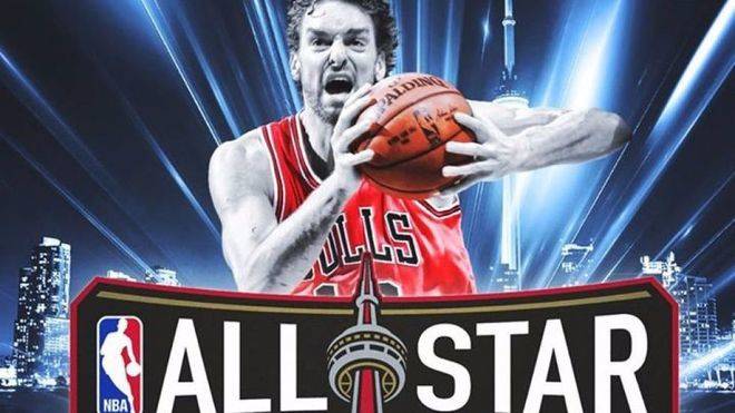 Pau Gasol estará en el All Star 2016