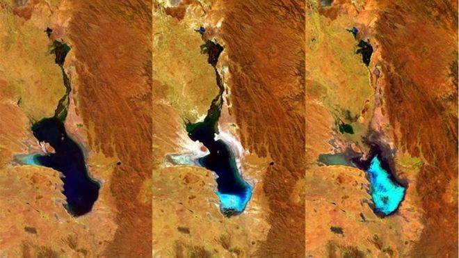 Desaparece el Poopó, el segundo mayor lago de Bolivia