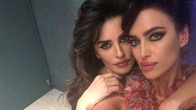 Irina Shayk presenta a la "Penélope Cruz más caliente"
