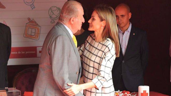 Juan Carlos: 'Letizia es una buena madre'