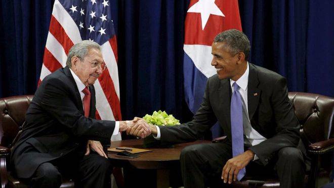 Obama visitará Cuba en marzo