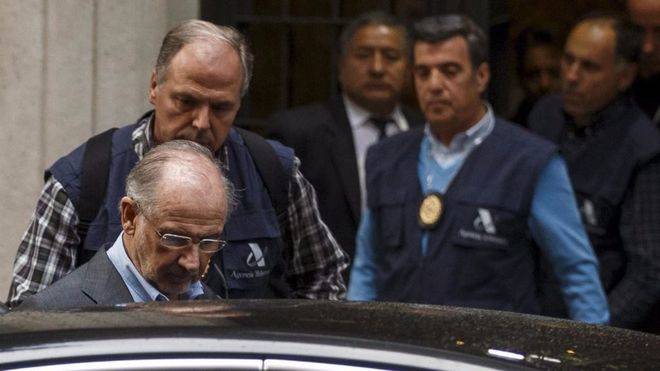 Rato y su hermana recibieron 1,32 millones de origen desconocido