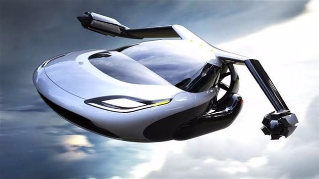 El coche volador será una realidad en dos años